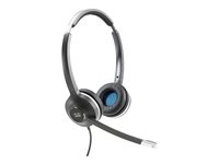 Cisco 532 Wired Dual - Micro-casque - sur-oreille - filaire - remanufacturé CP-HS-W-532-RJ-RF