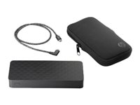 HP Power Pack - Banque d'alimentation - 20100 mAh - 60 Watt - 3 connecteurs de sortie (USB, USB-C) - sur le câble : USB, USB-C - Europe - pour Pavilion 15-ck008ns; Spectre 13-af003na, 13-af025nf, 13-af026nf; Spectre x360 2XF31AA#ABB