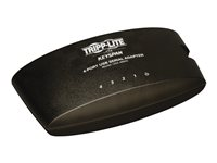 Tripp Lite Adaptateur à 4 ports USB haute vitesse vers DB9 série Keyspan - Adaptateur série - USB - RS-232 x 4 - noir USA-49WG