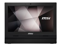 MSI PRO 16T 10M 054EU - tout-en-un - Celeron 5205U 1.9 GHz - 4 Go - SSD 128 Go - LED 15.6" 9S6-A61811-054