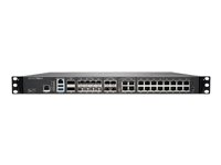 SonicWall NSsp 10700 - Essential Edition - dispositif de sécurité - avec 1 an de service TotalSecure - 40GbE, 100GbE, 5GbE, 2.5GbE, 25GbE - 1U - rack-montable 02-SSC-3625