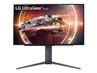 LG UltraGear 27GS95QE-B - moniteur OLED - QHD - 27" - HDR 27GS95QE-B