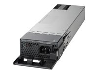 Cisco - Alimentation - branchement à chaud / redondante (module enfichable) - CA 115-240 V - 1100 Watt - reconditionné - pour Catalyst 3850-48, 9300; ONE Catalyst 3850-48 PWR-C1-1100WAC-RF