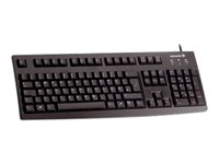 CHERRY G83 6105 - Clavier - USB - France - noir G83-6105LUNFR-2