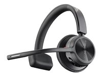 Poly Voyager 4310 - Voyager 4300 UC series - micro-casque - sur-oreille - Bluetooth - sans fil, filaire - USB-C - noir - certifié Zoom, Certifié pour Microsoft Teams 77Y96AA