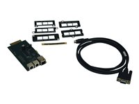 Tripp Lite Surveillance et gestion à distance pour onduleurs par SNMP Web ou Telnet - Carte de supervision distante - 10Mb LAN - 10Base-T SNMPWEBCARD