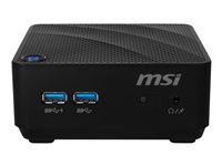 MSI Cubi N 8GL 073EU - mini PC - Celeron N4000 1.1 GHz - 4 Go - SSD 64 Go 9S6-B17111-073