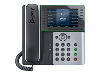 Poly Edge E500 - Téléphone VoIP avec ID d'appelant/appel en instance - (conférence) à trois capacité d'appel - SIP, SDP - 48 lignes 82M94AA