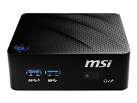 MSI Cubi N 8GL 074EU - mini PC - Pentium Silver N5000 1.1 GHz - 4 Go - SSD 64 Go 9S6-B17111-074