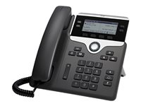 Cisco IP Phone 7841 - Téléphone VoIP - SIP, SRTP - 4 lignes - reconditionné CP-7841-K9-RF