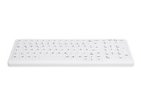 Active Key MedicalKey AK-C7000 - Clavier - sans fil - 2.4 GHz - Français - blanc AK-C7000F-FUS-W/FR