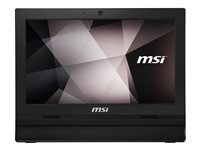 MSI PRO 16T 10M 002XEU - tout-en-un - Celeron 5205U 1.9 GHz - 4 Go - SSD 256 Go - LED 15.6" 9S6-A61812-002