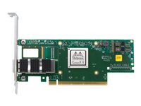 NVIDIA ConnectX-6 VPI MCX653105A-ECAT-SP - Single Pack - adaptateur réseau - PCIe 4.0 x16 - 100Gb Ethernet / 100Gb Infiniband QSFP28 x 1 MCX653105A-ECAT-SP