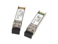 Cisco - Module transmetteur SFP+ - Fibre Channel 16 Go (SW) - fibre optique - LC multi-mode - jusqu'à 400 m - 850 nm - reconditionné - pour Nexus 93180YC-FX DS-SFP-FC16G-SW-RF