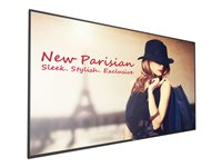 Philips 55BDL4150D - Classe de diagonale 55" (54.64" visualisable) - D-Line écran LCD rétro-éclairé par LED - signalisation numérique - Android - 4K UHD (2160p) 3840 x 2160 55BDL4150D/00