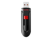 SanDisk Cruzer Glide - Clé USB - chiffré - 32 Go - USB 2.0 (pack de 3) SDCZ60-032G-G46T