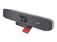 Poly Studio R30 - Barre vidéo personnelle - certifié Zoom, Certifié pour Microsoft Teams - sable 842D2AA#ABB