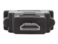 Targus - Adaptateur vidéo - HDMI mâle pour DVI-D femelle - noir - pour Targus Dual Video, Universal, Universal USB-A Dual Video Docking Station ACX121EUX