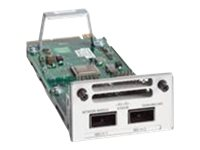 Cisco - Module d'extension - 40 Gigabit QSFP+ x 2 - reconditionné - pour Catalyst 9300 C9300-NM-2Q-RF
