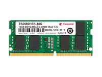 Transcend JetRAM - DDR4 - module - 4 Go - SO DIMM 260 broches - 3200 MHz / PC4-25600 - CL22 - 1.2 V - mémoire sans tampon - non ECC JM3200HSH-4G