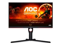 AOC Gaming 25G3ZM/BK - G3 Series - écran LED - Full HD (1080p) - 25" 25G3ZM/BK