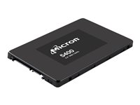 Micron 5400 PRO - SSD - chiffré - 1.92 To - interne - 2.5" - SATA 6Gb/s - AES 256 bits MTFDDAK1T9TGA-1BC1ZABYYT