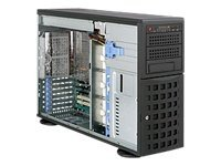 Supermicro SC745 TQ-R920B - Tour - 4U - ATX étendu - SATA/SAS - hot-swap 920 Watt - noir - USB CSE-745TQ-R920B