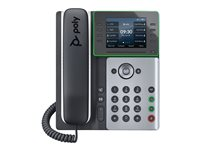 Poly Edge E350 - Téléphone VoIP avec ID d'appelant/appel en instance - (conférence) à trois capacité d'appel - SIP, SDP 82M89AA