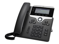 Cisco IP Phone 7821 - Téléphone VoIP - SIP, SRTP - 2 lignes - reconditionné CP-7821-K9-RF
