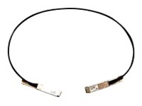 Cisco 40GBASE-CR4 Passive Copper Cable - Câble d'attache directe 40GBase - QSFP (M) pour QSFP (M) - 3 m - passif - reconditionné - pour Nexus 93108TC-EX, 93180YC-FX, 9336C-FX2, 9372PX-E QSFP-H40G-CU3M-RF